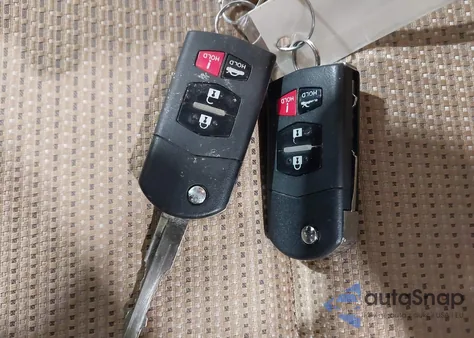 2012 Mazda Mazda3 I Touring z USA, uszkodzony, nr VIN JM1BL1V78C1597294